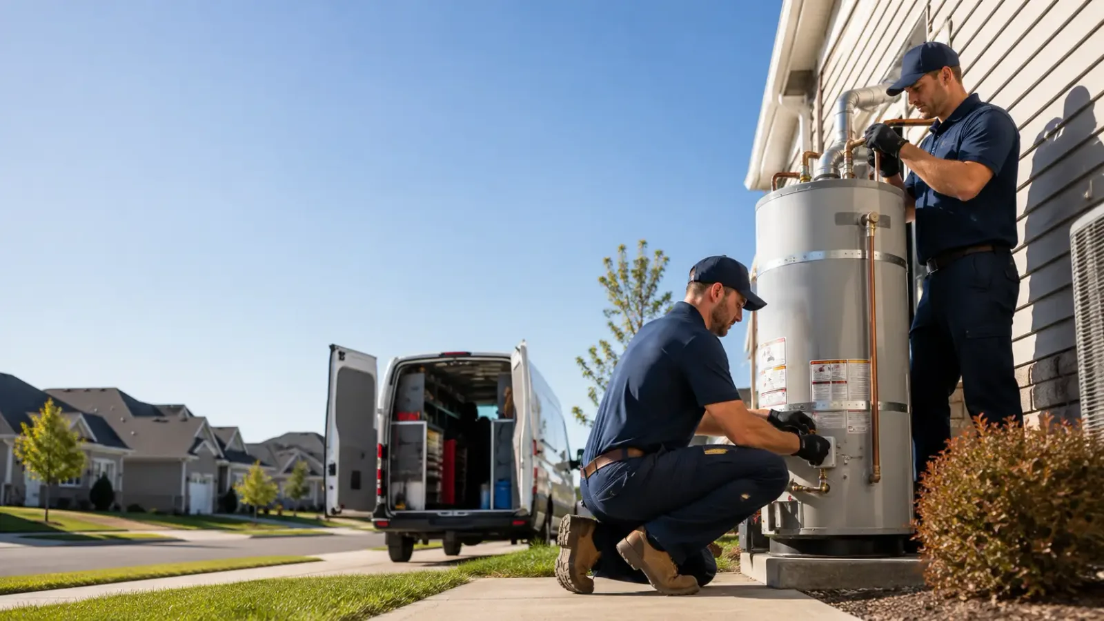 Water Heater Installation in Middletown, CT